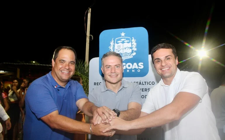 Prefeito André Bocão entrega creche inédita e pavimentação de mais de 15 ruas em Marechal