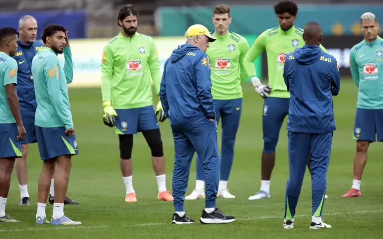 Seleção brasileira enfrentará o Egito no último amistoso antes da Copa do Mundo