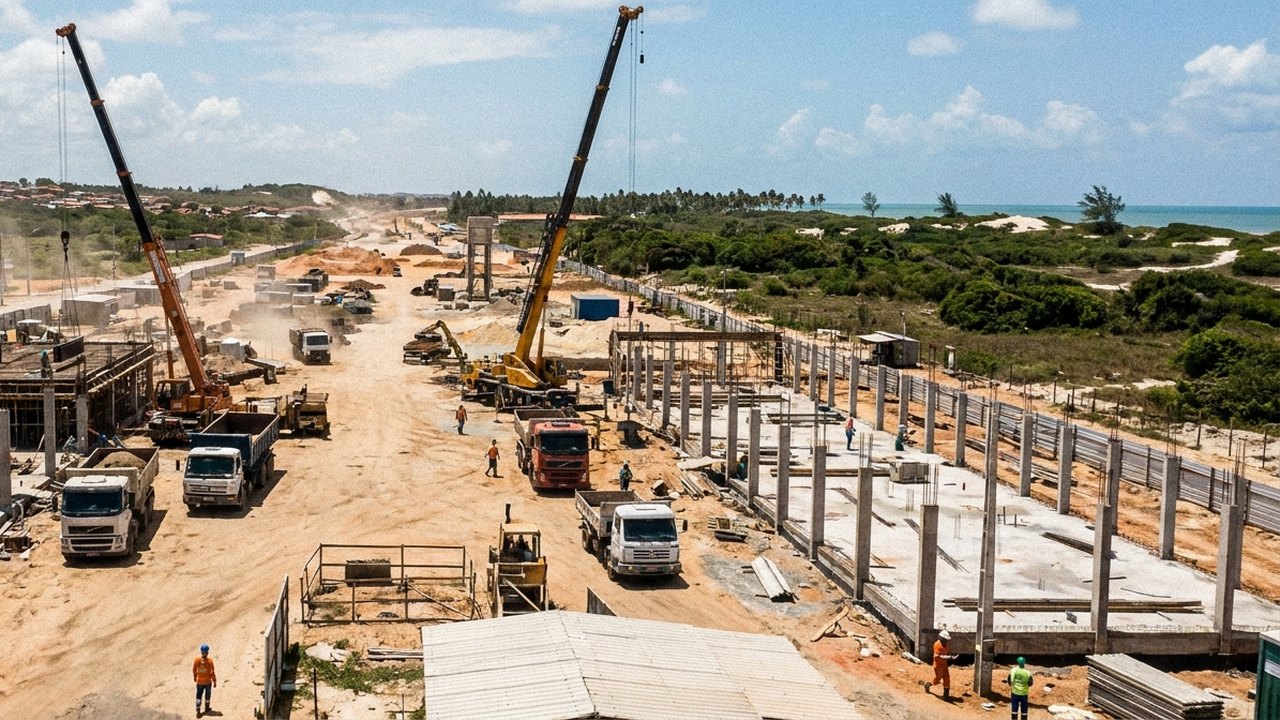 Mesmo com freio no PIB, três estados devem crescer acima de 3% em 2026