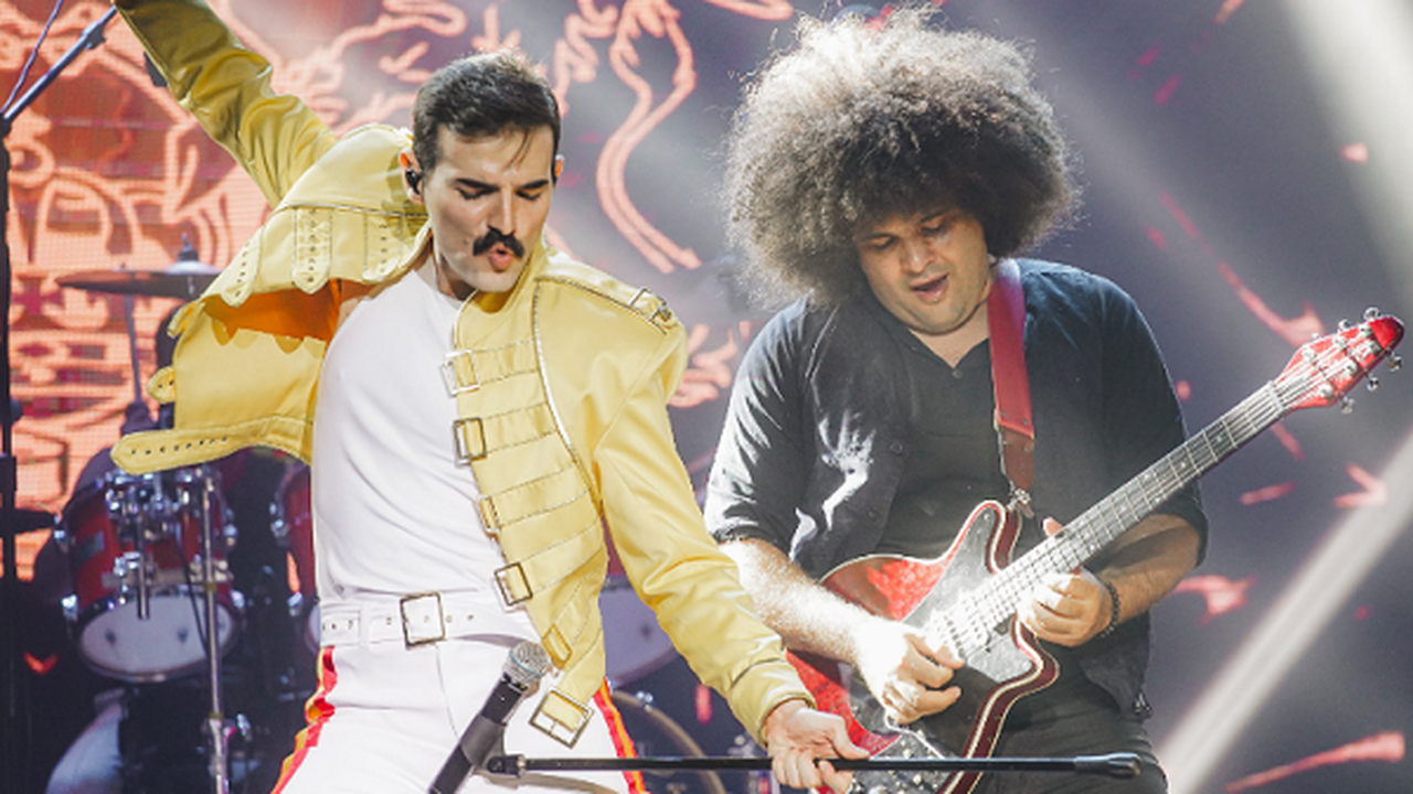 Show-concerto sobre banda Queen chega ao Rio
