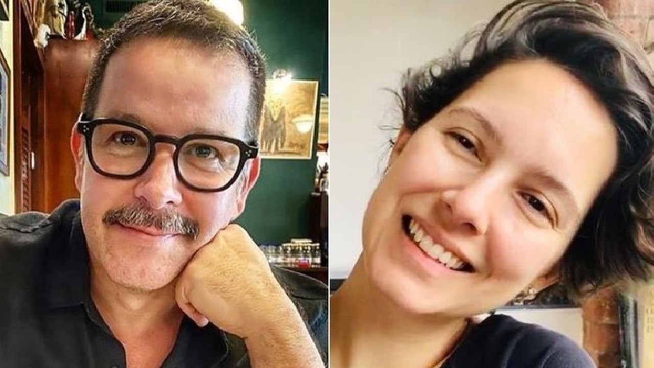 Murilo Benício confirma namoro com Cecília Malan, correspondente da Globo