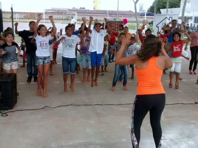 Semel realiza programação junina na Vila Olímpica