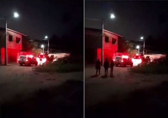 Três Membros de uma Família são Alvejados em Casa