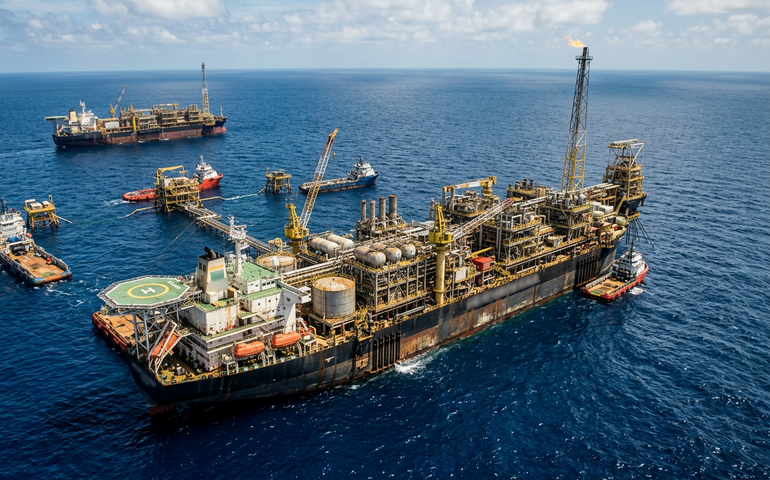 Produção de petróleo e gás da Petrobras cresce 17,2% em janeiro, aponta ANP