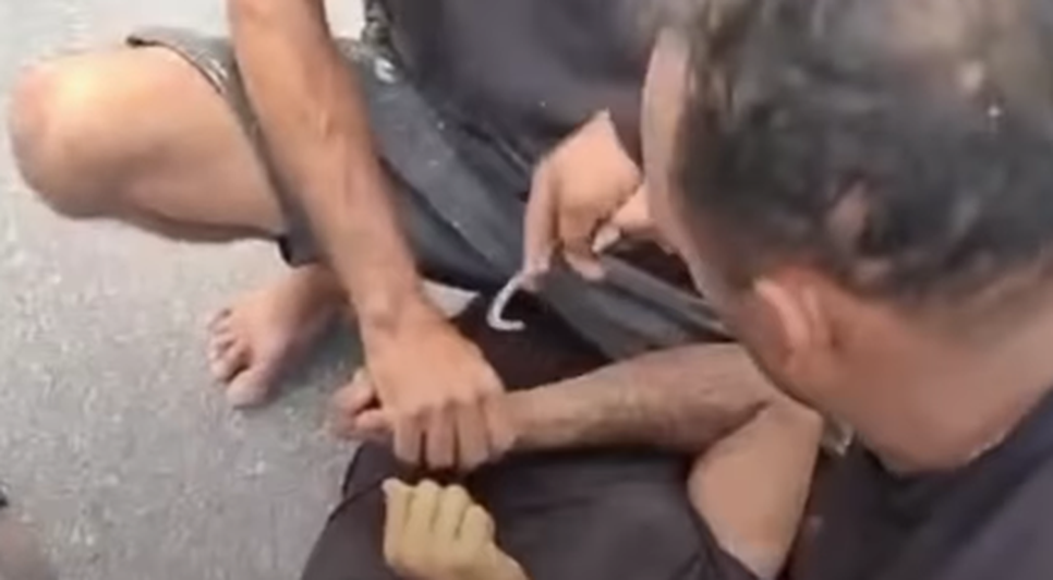 Suspeito na Garça Torta. / Foto: Reprodução/Redes Sociais