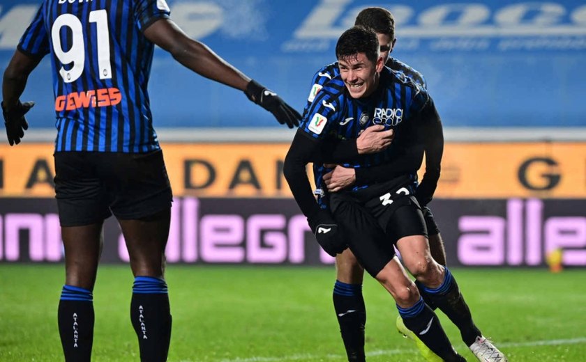 Atalanta goleia o Bologna por 5 a 0 e assume a vice-liderança do Italiano