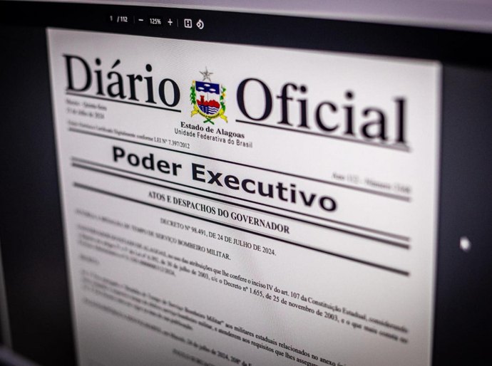 Governo de Alagoas oficializa ponto facultativo para o dia 26 de dezembro