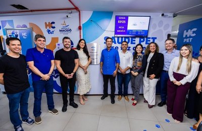 HC Pet inicia atendimentos especializados e amplia acesso gratuito à saúde animal em Maceió