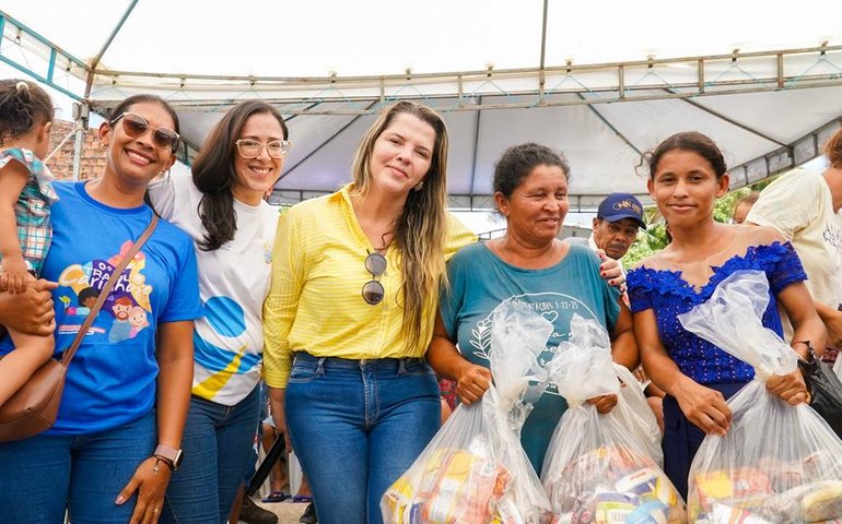 Prefeitura leva Traipu Carinhoso para população do Quilombo Mumbaça