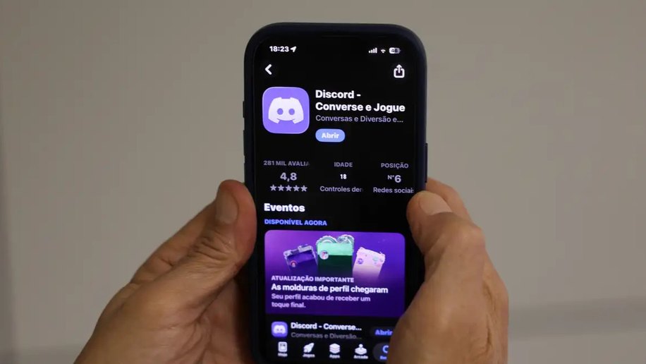 ANPD determina que Discord suspenda transmissões ao vivo no Brasil