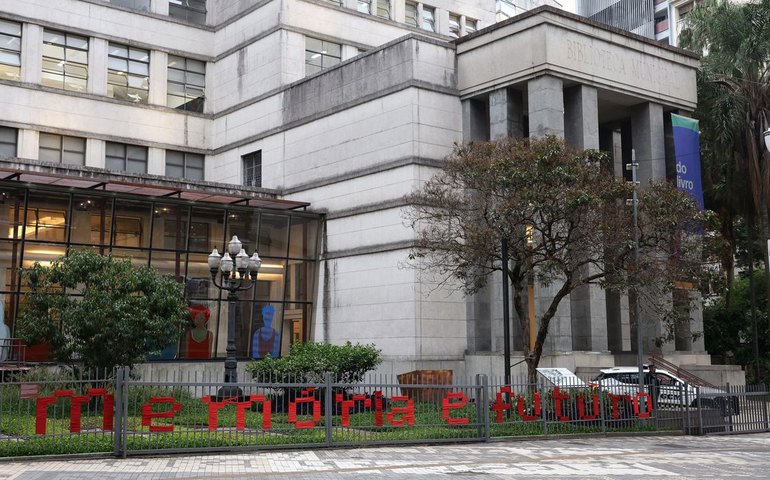 SP: polícia identifica mandante de roubo a Biblioteca Mário de Andrade