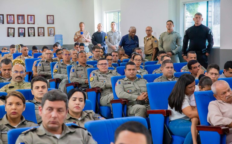 Polícia Militar forma mais 78 policiais militares no Curso de Agente de Trânsito