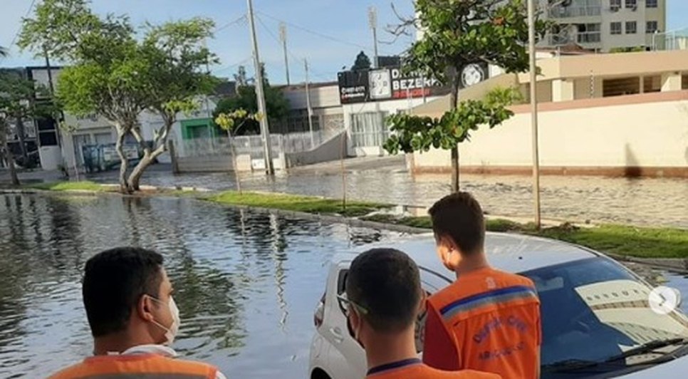 inundações 