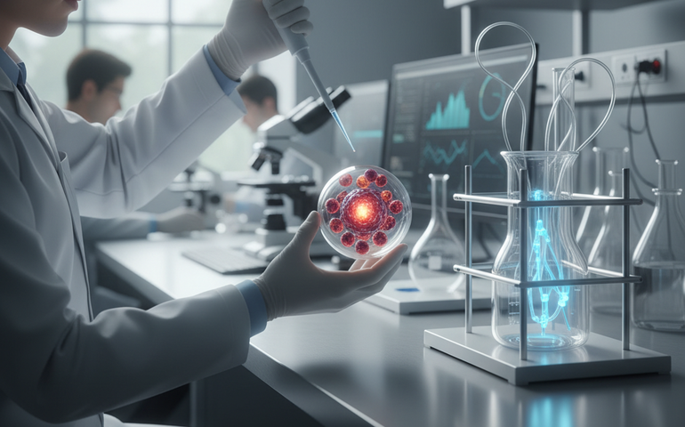 Cientistas estimulam as 'usinas de energia' das células a queimarem mais calorias