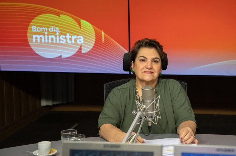 'Cada passo é fundamental para enfrentar a violência', diz Márcia Lopes no Bom Dia, Ministra
