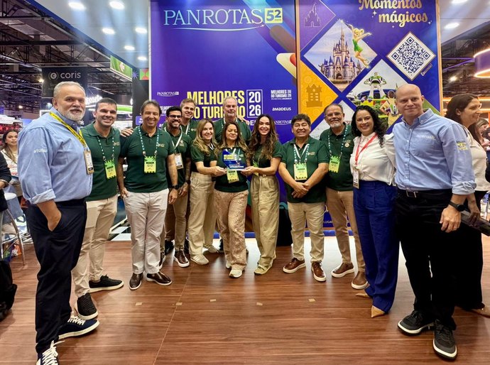 Luck Receptivo é eleita a melhor do Brasil em prêmio nacional do turismo