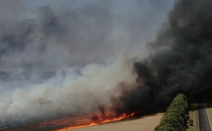 Número de presos por incêndios em São Paulo sobe para quatro