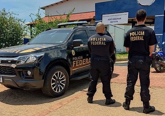 PF cumpre 30 mandados de prisão em 14 estados durante o Enem 2022