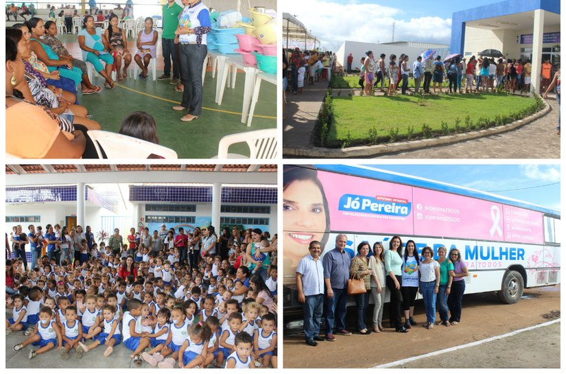 Ação de saúde e cidadania abre festejos pelos 56 anos de Campo Alegre
