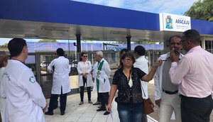 greve dos médicos