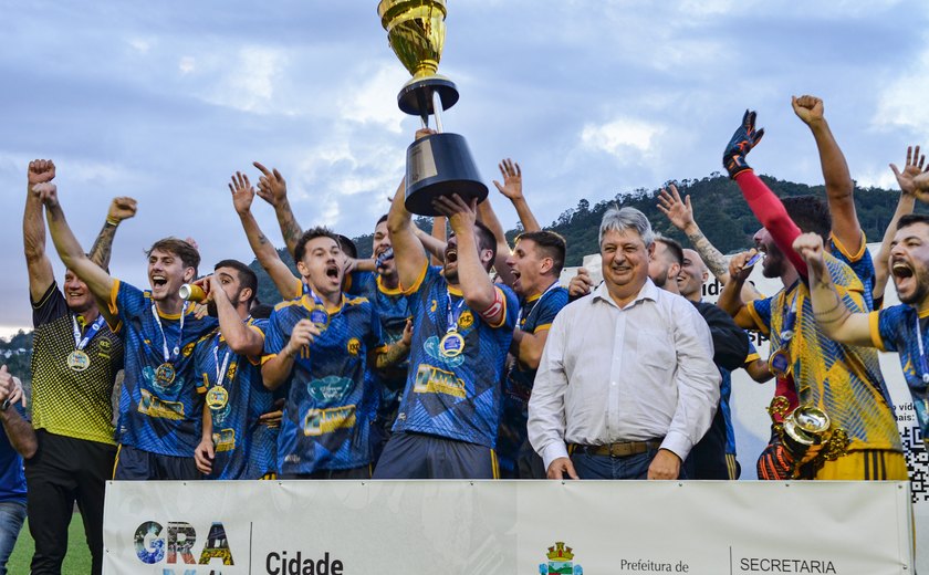 Em Gramado, 11 Canarinhos é o campeão do Varzeano 2023