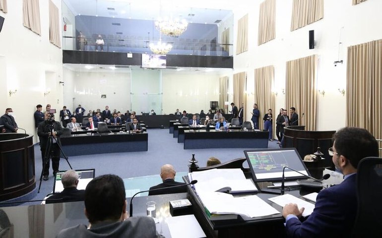 Vetos governamentais são analisados pelos parlamentares