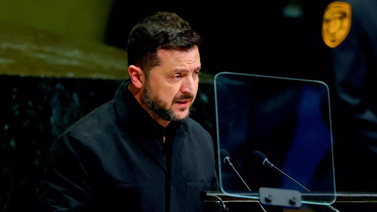 Discurso de Zelensky na ONU não tem respaldo dos EUA e de Donald Trump, aponta mídia