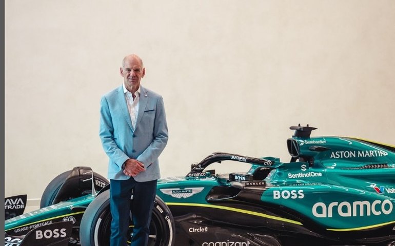 Alonso diz que influência de Adrian Newey no desempenho da Aston Martin na F-1 'levará tempo'