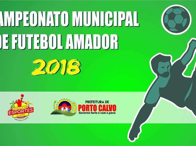 Abertura do Campeonato de Futebol é neste sábado em Porto Calvo   ​