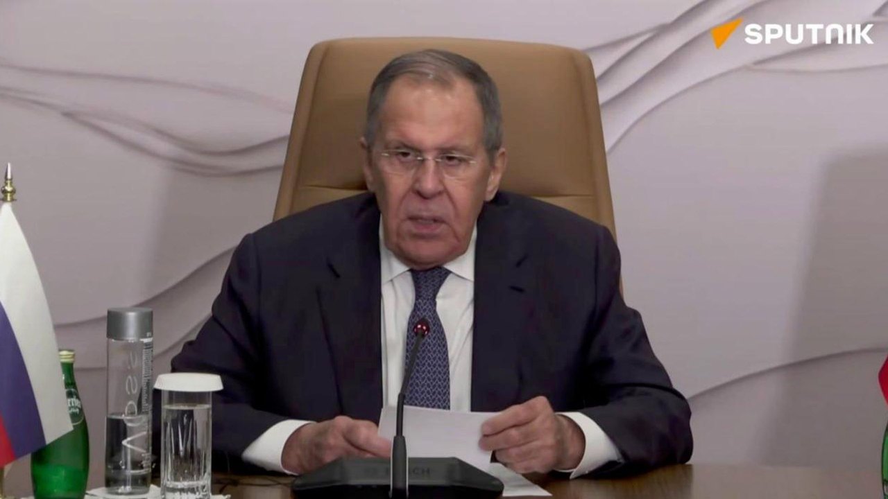 Postura de Zelensky impede avanços diplomáticos sobre a Ucrânia, diz Lavrov