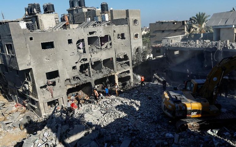 Israel amplia ordens de refúgio em Gaza após ataque à escola que deixou cerca de 100 mortos