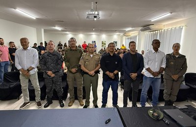 SSP e Senasp concluem cursos de Operações Integradas e Gestão de Crises