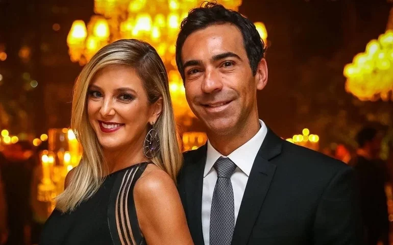 Ticiane Pinheiro e Cesar Tralli vão a Londres sem as filhas para 'resgatar namoro'