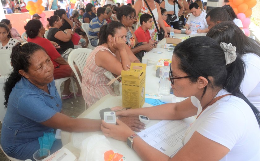  Saúde realiza mais de 8.400 atendimentos na Arena Vida Nova nas Grotas 