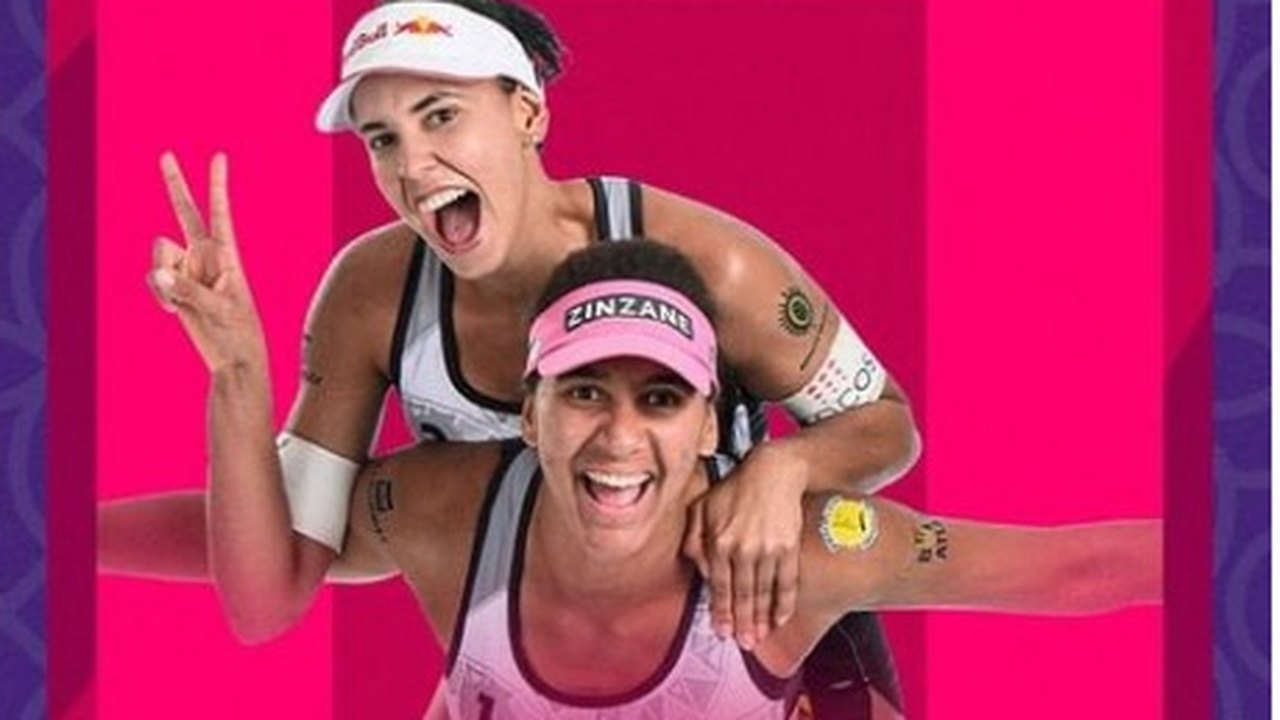 Ana Patrícia e Duda perdem na final e ficam com o vice no Mundial de vôlei de praia