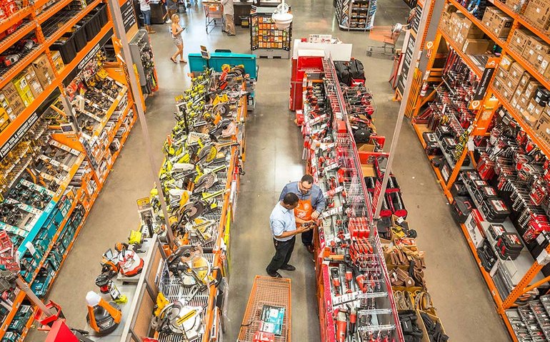 Home Depot tem lucro de US$ 4,56 bilhões no 2º trimestre fiscal