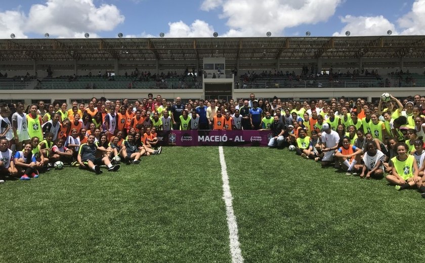Em parceria com a Prefeitura, Maceió recebe maior evento de futebol feminino do País