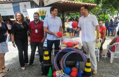 Aproveite as férias: Prefeitura estimula a prática de atividades físicas