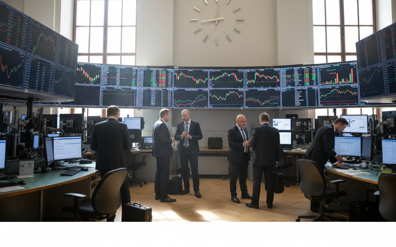 Bolsas europeias registram desempenho misto em dia de baixa liquidez pré-Natal