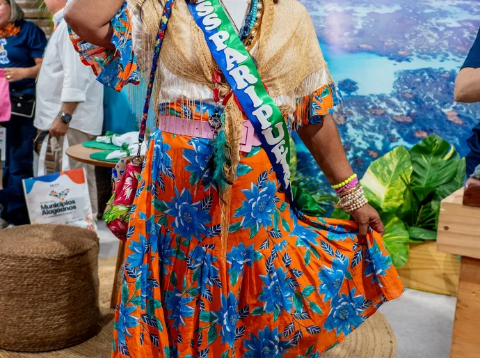 Paripueira apresenta história e tradição no estande da Feira dos Municípios
