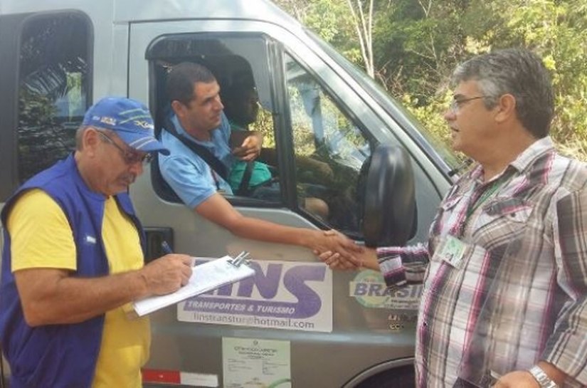 Sedetur fiscaliza prestadores de serviços turísticos na AL-101 Norte