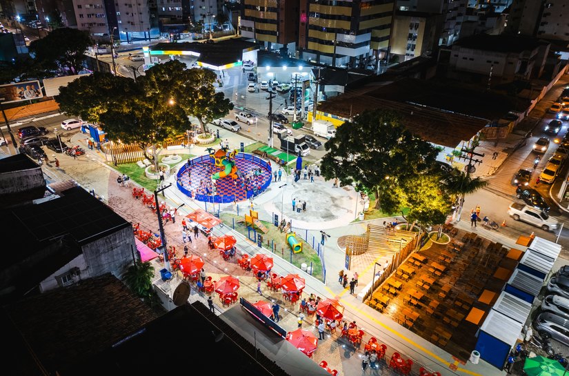 Reformas em praças e parques levam população de volta às áreas públicas de lazer