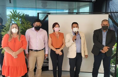 Cosems-AL promove intercâmbio de experiências com estados do TO, PI e AP