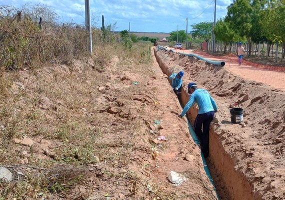 Casal amplia abastecimento rural para atender novas comunidades em Estrela de Alagoas