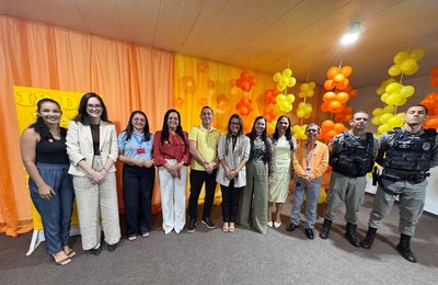 Lagoa da Canoa realiza palestra educativa e fortalece rede de proteção em ação alusiva ao 18 de Maio