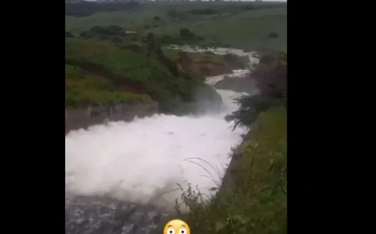 Barragem da Bananeira em Arapiraca, está com excessivo volume de água, ambientalista faz um alerta a população