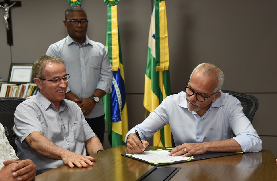 EDVALDO REASSUME PREFEITURA / Foto: Ana Lícia Menezes/PMA