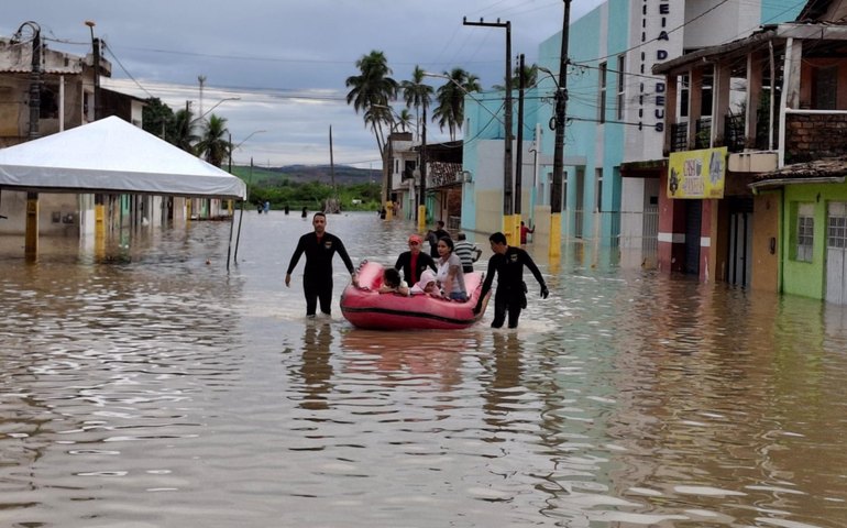 CBMAL mobiliza efetivo após fortes chuvas e ativa Plano de Chamada do período chuvoso 2025