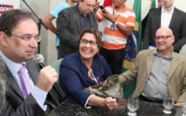 Luciano despacha em Arapiraca e reafirma apoio a Célia