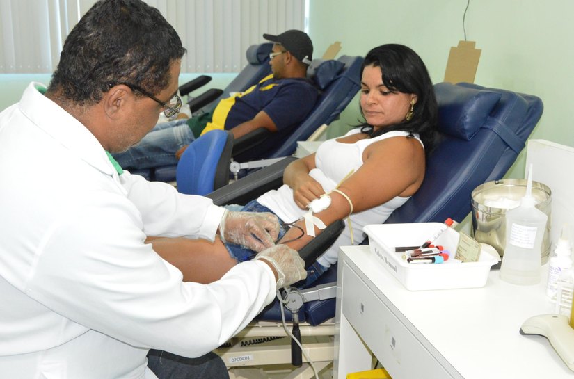 Hemoal realiza coleta externa de sangue em Penedo nesta terça-feira